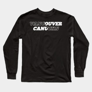 Vancouver team Long Sleeve T-Shirt